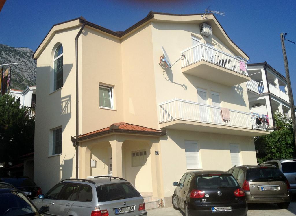 Apartments Villa Ivva Podaca Zewnętrze zdjęcie