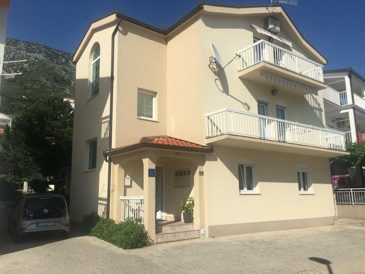 Apartments Villa Ivva Podaca Zewnętrze zdjęcie