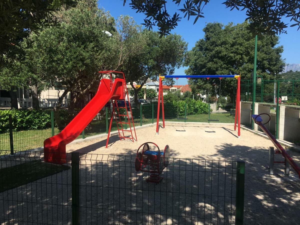 Apartments Villa Ivva Podaca Zewnętrze zdjęcie